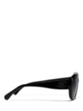 CHANEL Oval Sunglasses CH5469B Black/Grey Gradient