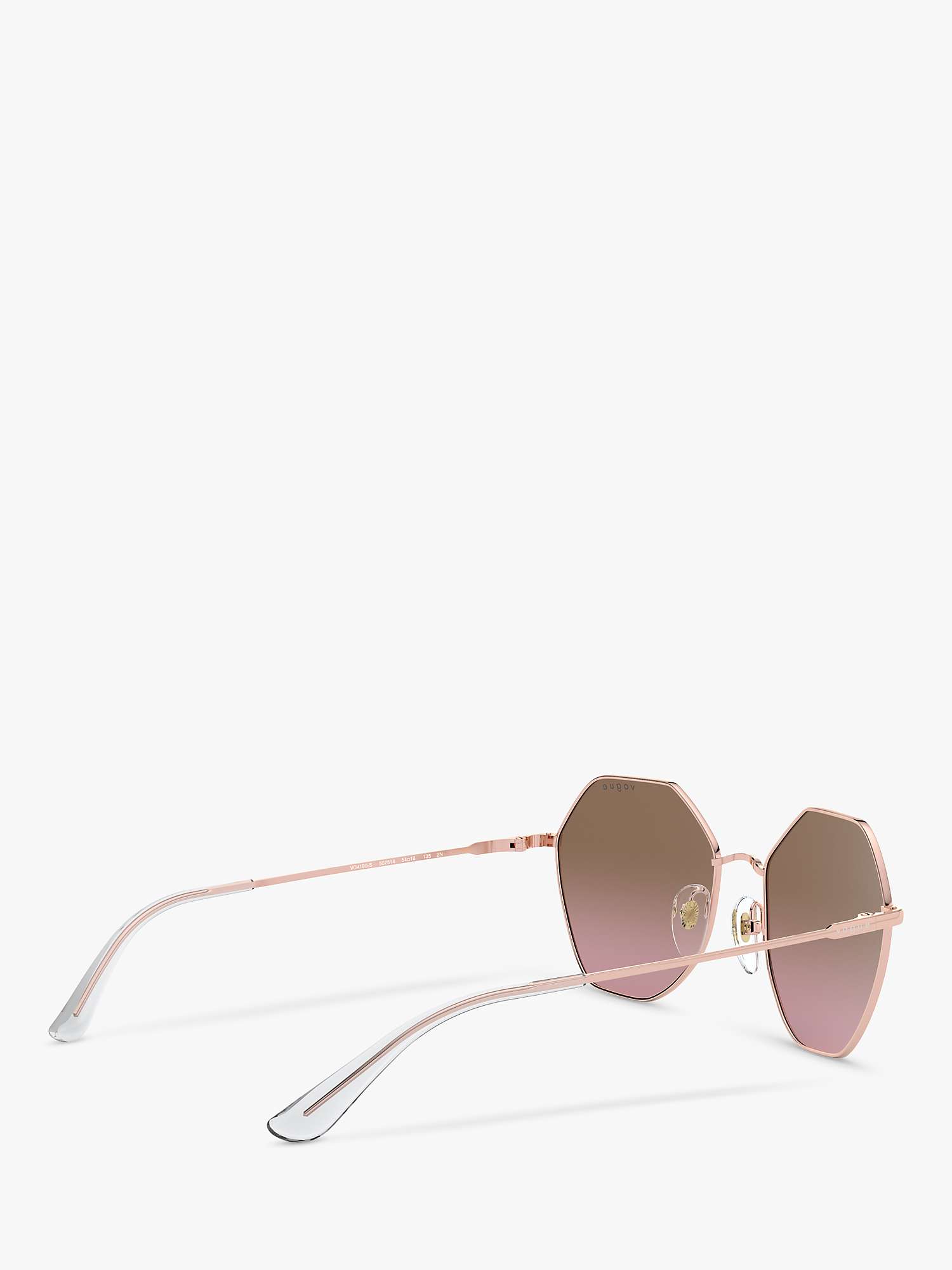 Buy Vogue VO4180S Women's Irregular Sunglasses Online at johnlewis.com