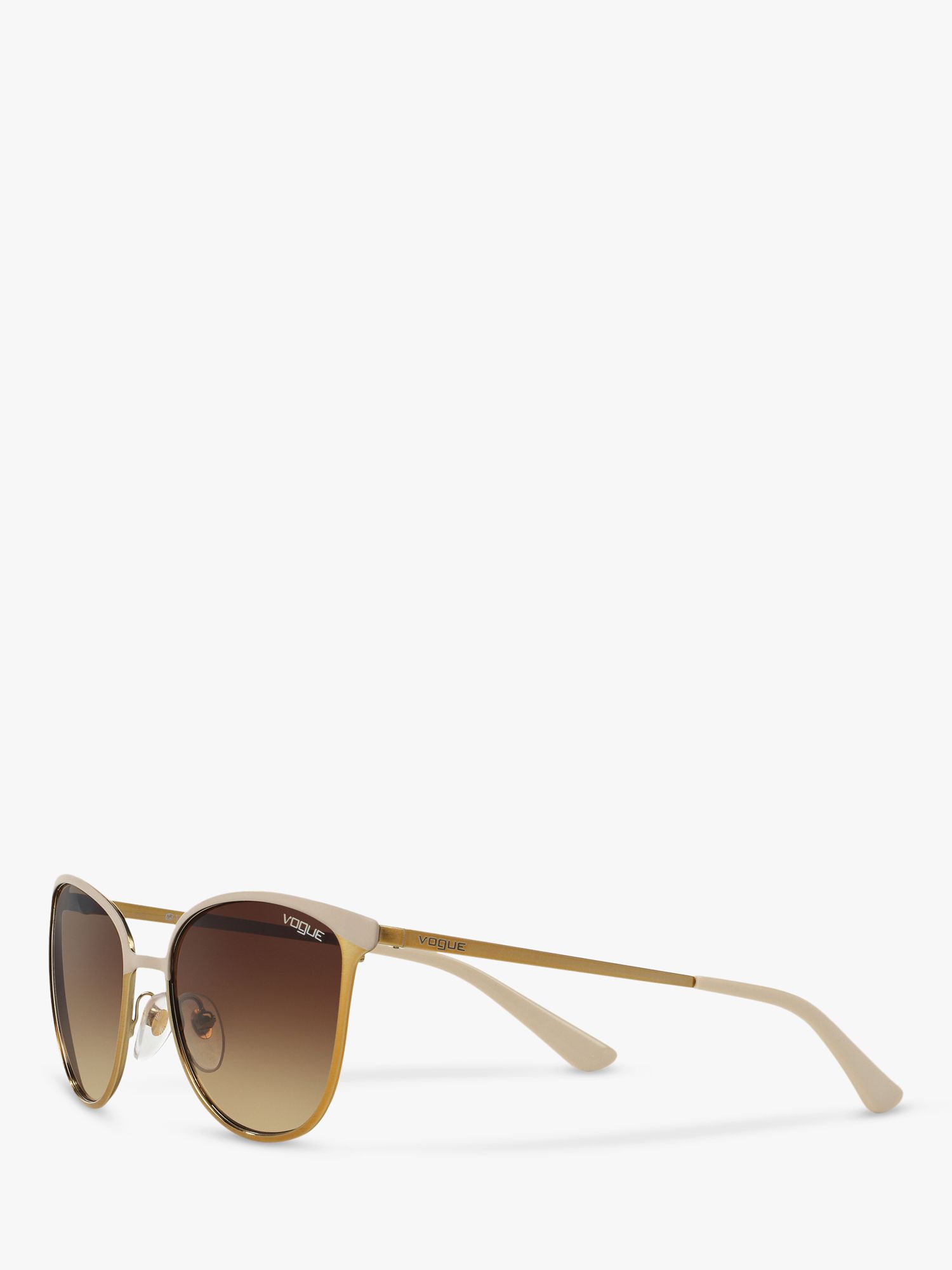 Buy Vogue VO4002S Women's Oval Sunglasses Online at johnlewis.com
