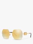 Versace VE2248 Women's Irregular Sunglasses
