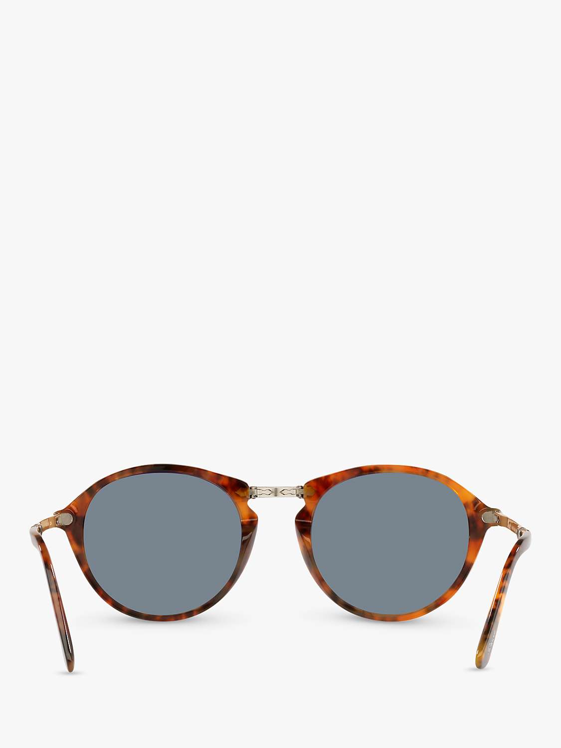 Buy Persol PO3274S Unisex Oval Sunglasses, Havana/Blue Online at johnlewis.com