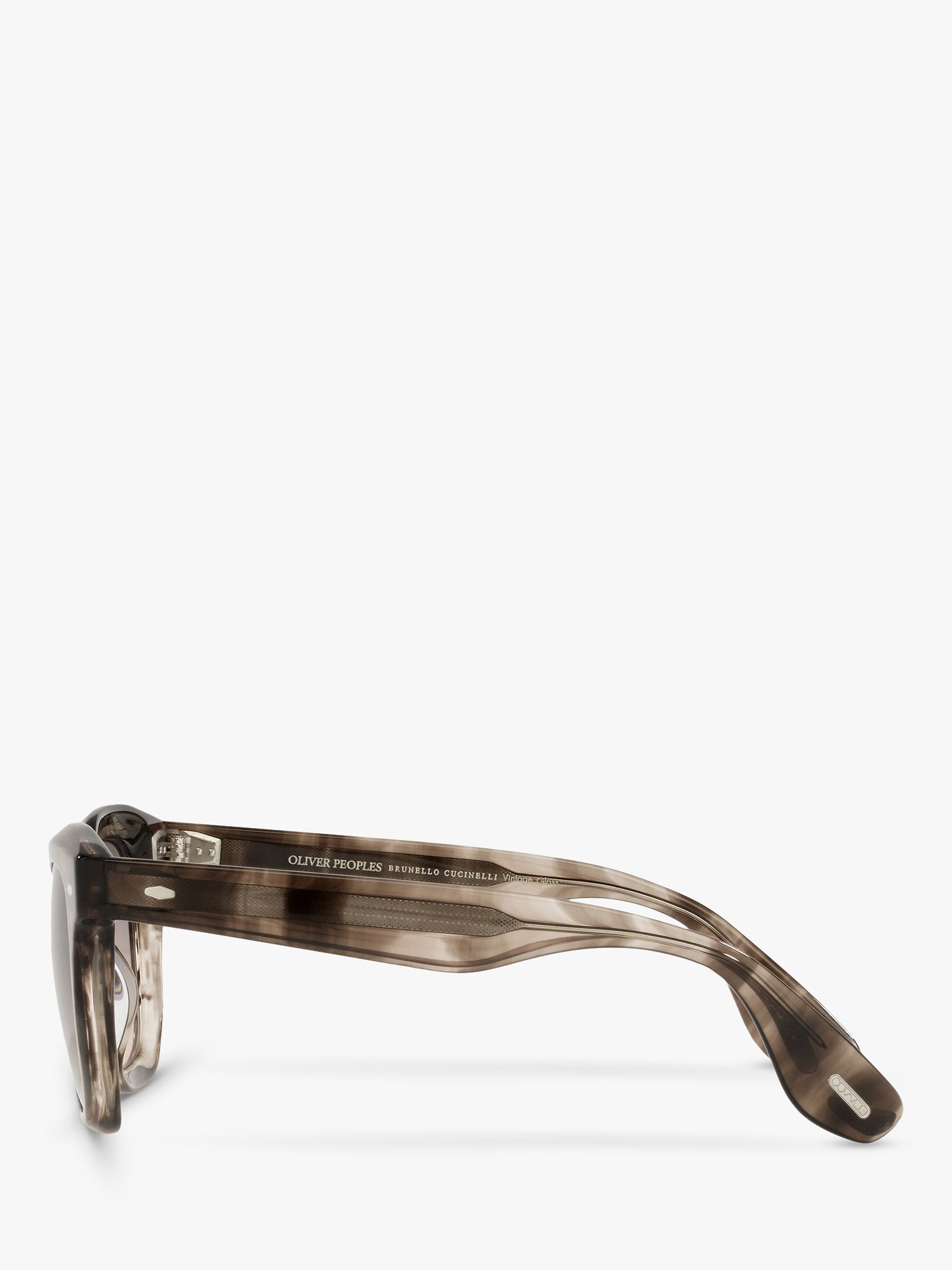 Oliver Peoples OV5472SU Unisex Gradient Lens Sunglasses, Taupe Smoke