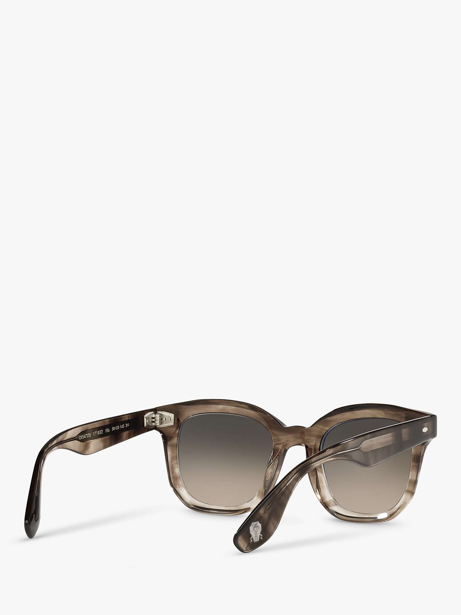 Buy Oliver Peoples OV5472SU Unisex Gradient Lens Sunglasses, Taupe Smoke Online at johnlewis.com