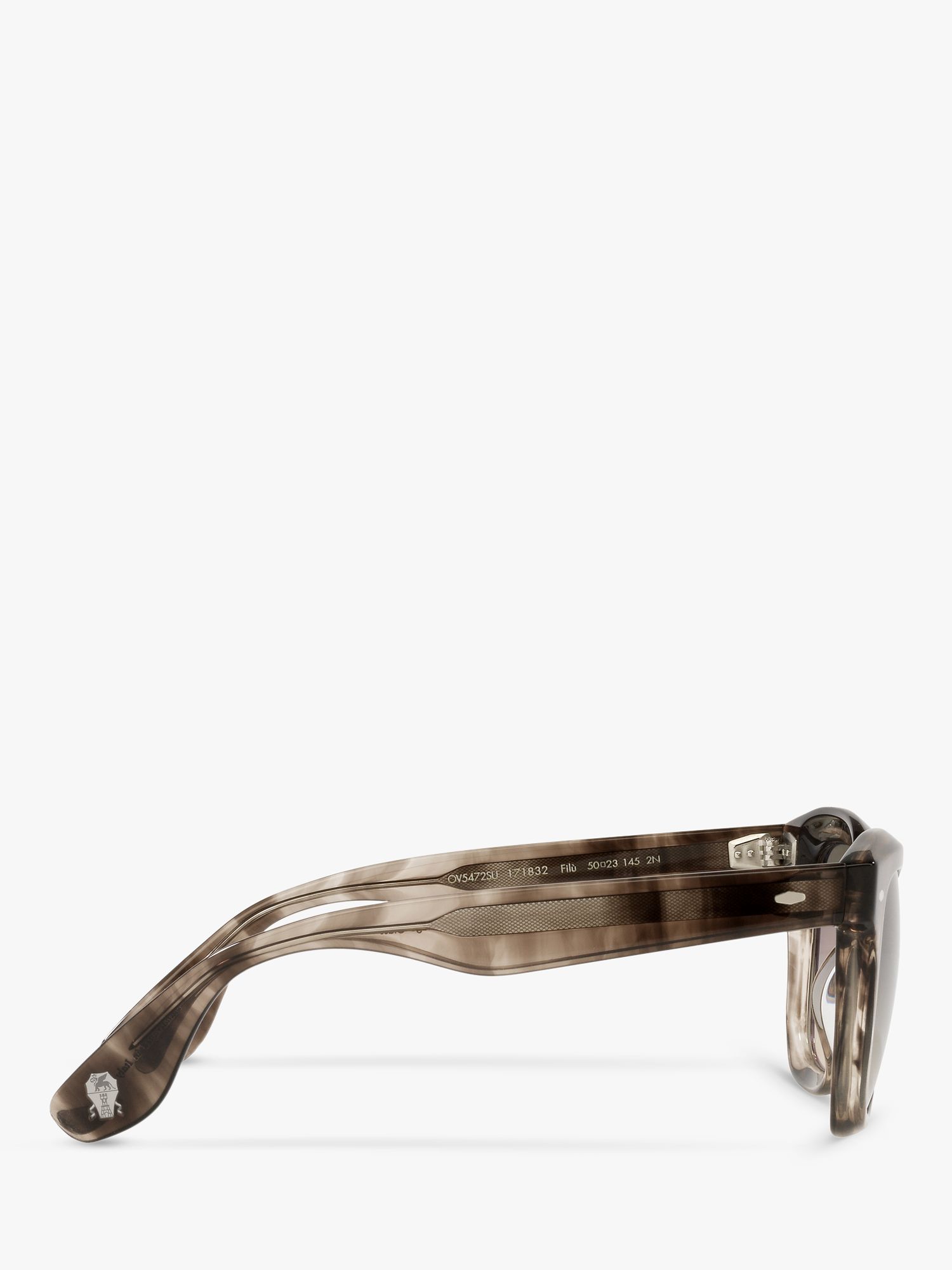 Oliver Peoples OV5472SU Unisex Gradient Lens Sunglasses, Taupe Smoke