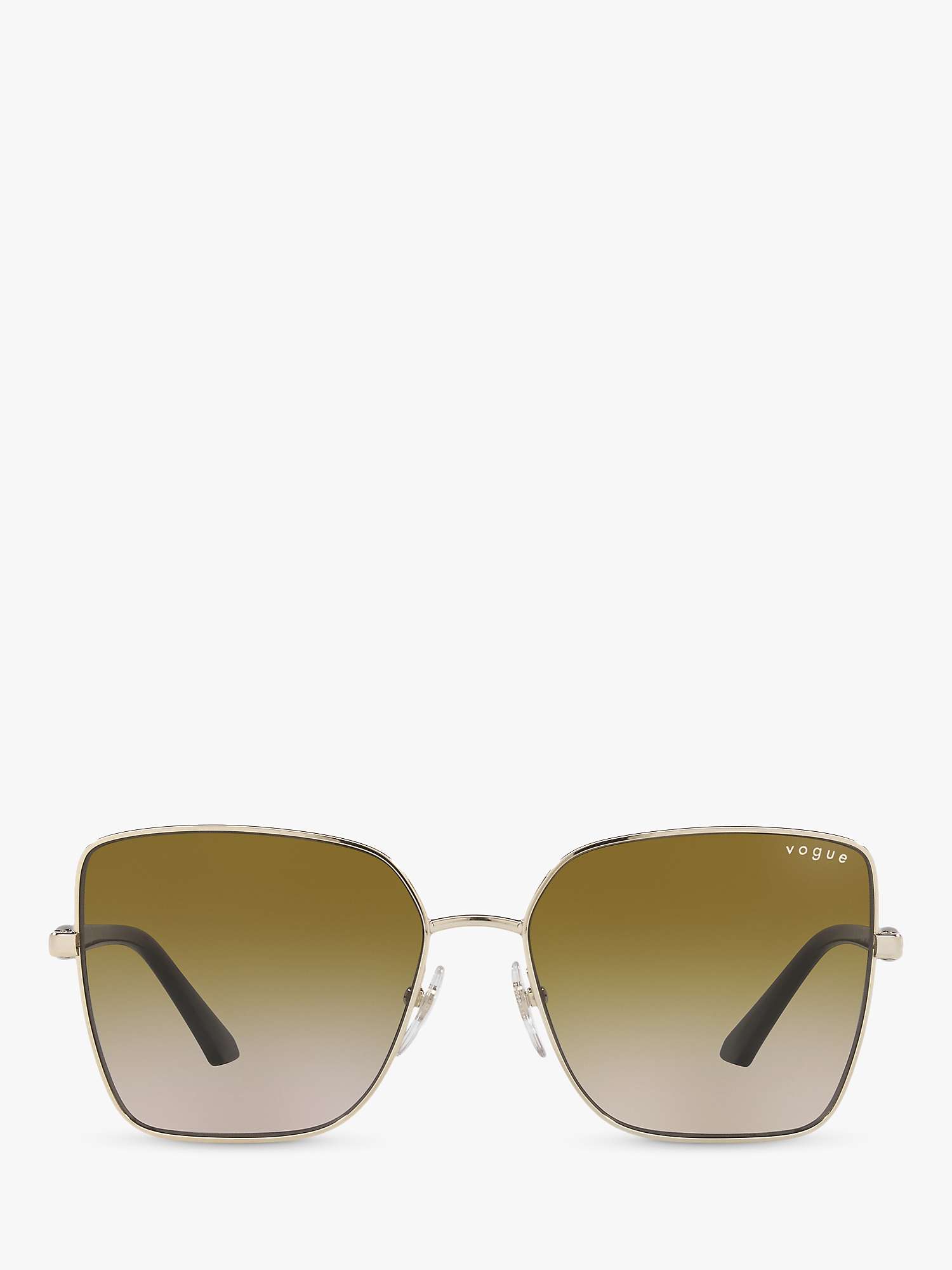 Buy Vogue VO4199S Women's Butterfly Sunglasses Online at johnlewis.com