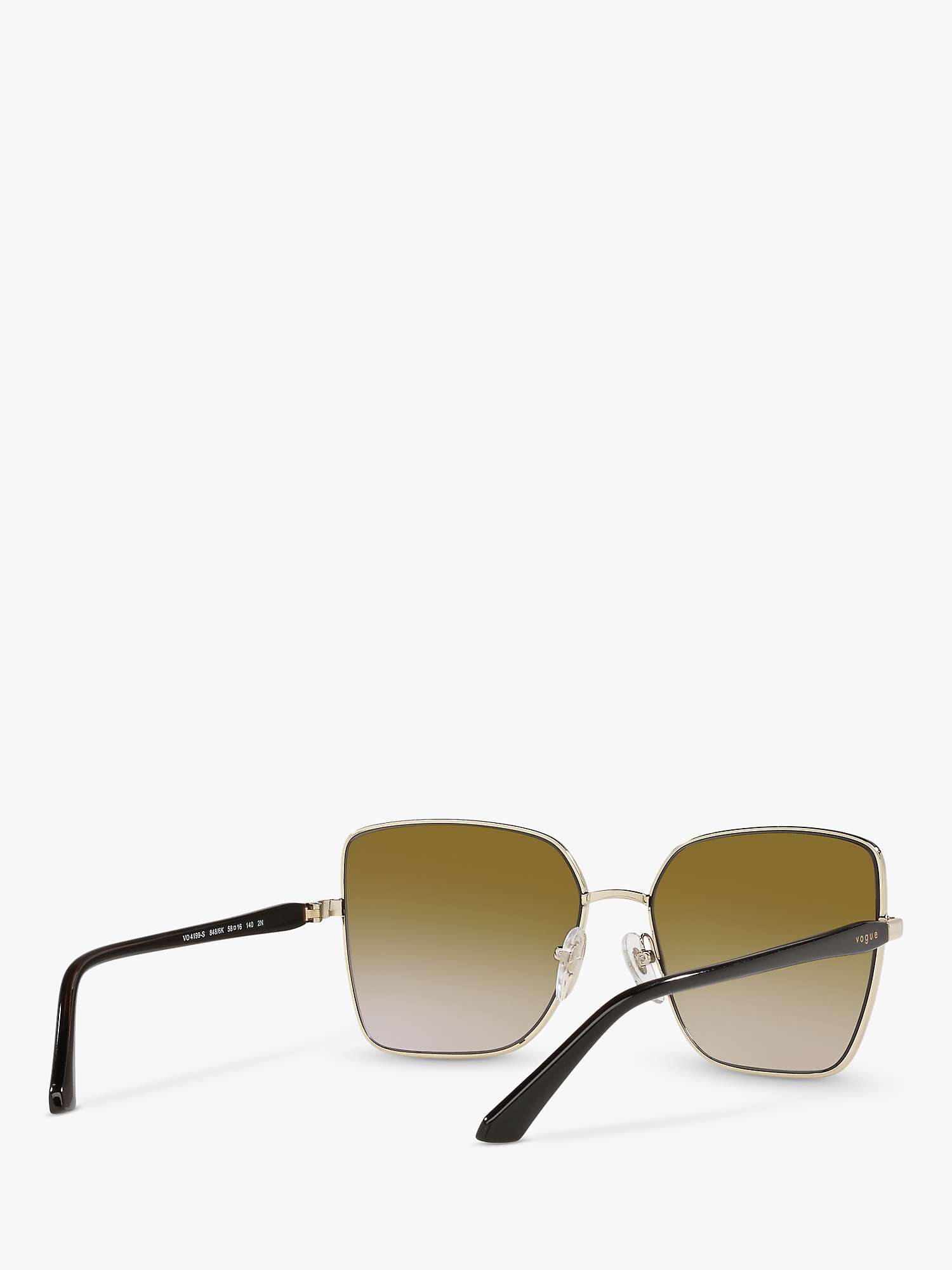 Buy Vogue VO4199S Women's Butterfly Sunglasses Online at johnlewis.com