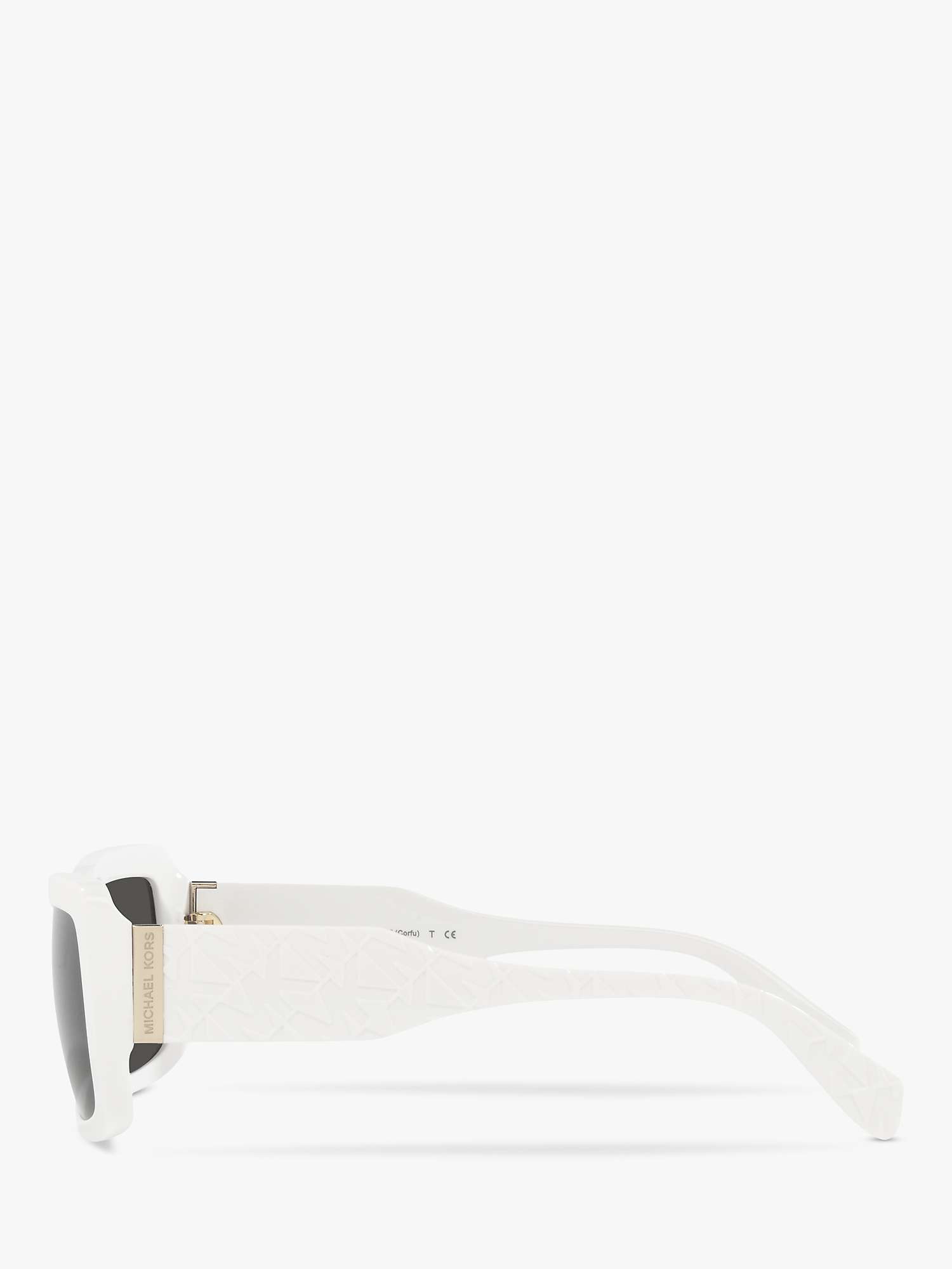 Buy Michael Kors MK2165 Women's Corfu Rectangular Sunglasses Online at johnlewis.com