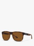 Emporio Armani EA4182U Men's Square Sunglasses
