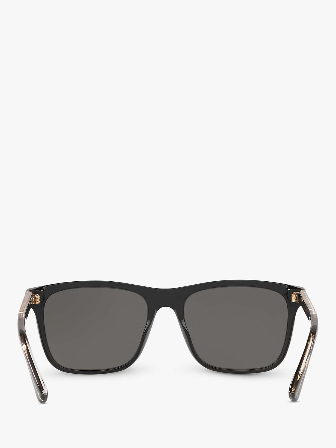 Buy Gucci GG0381SN Men's Rectangular Sunglasses Online at johnlewis.com