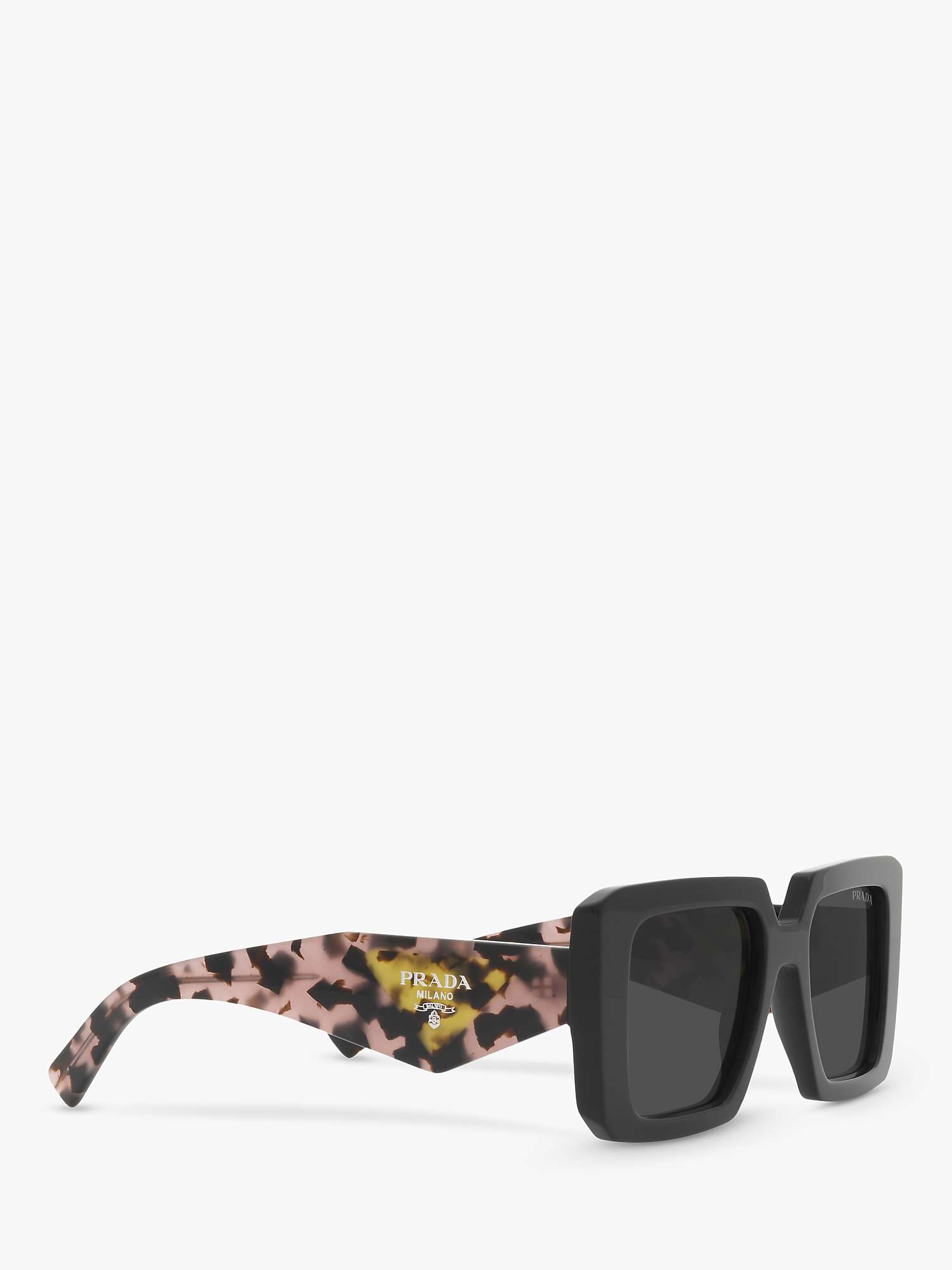 Buy Prada PR 23YS Women's Chunky Square Sunglasses Online at johnlewis.com