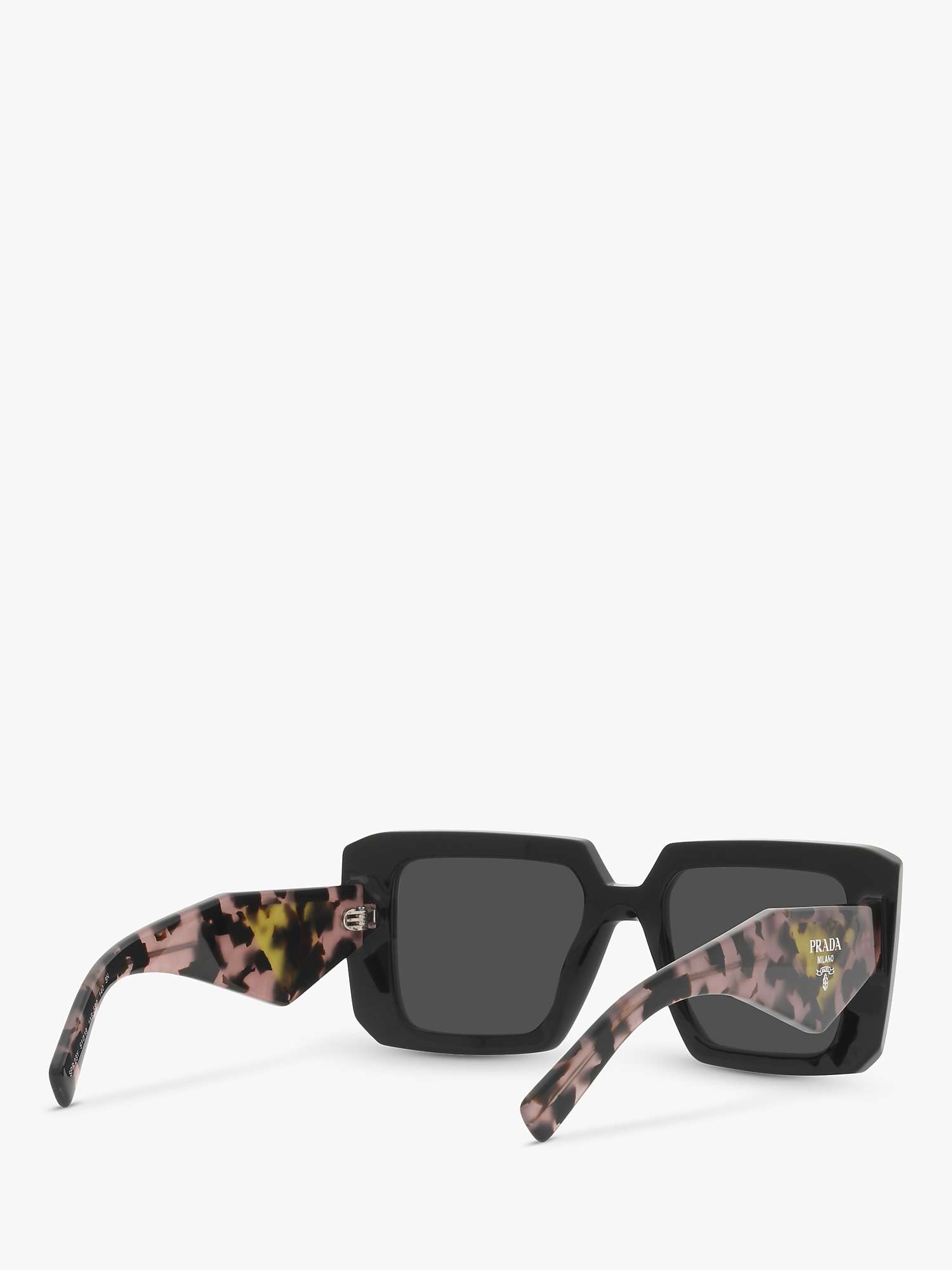 Buy Prada PR 23YS Women's Chunky Square Sunglasses Online at johnlewis.com