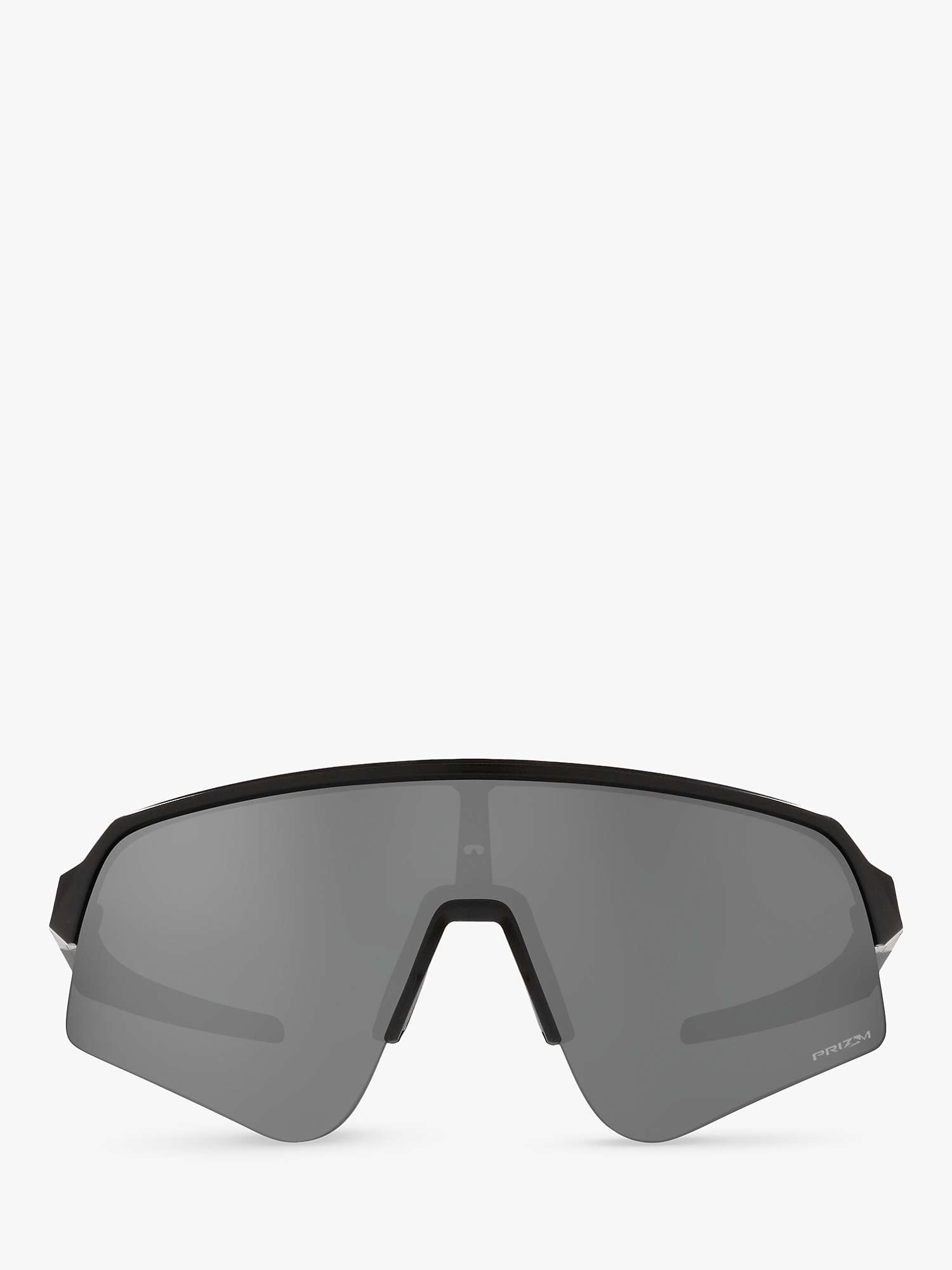 Buy Oakley OO9465 Men's Sutro Lite Sweep Prizm Rectangular Sunglasses, Matte Black/Grey Online at johnlewis.com
