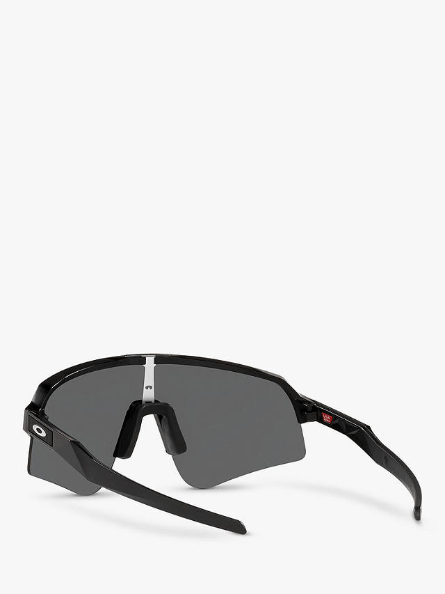Oakley OO9465 Men's Sutro Lite Sweep Prizm Rectangular Sunglasses, Matte Black/Grey