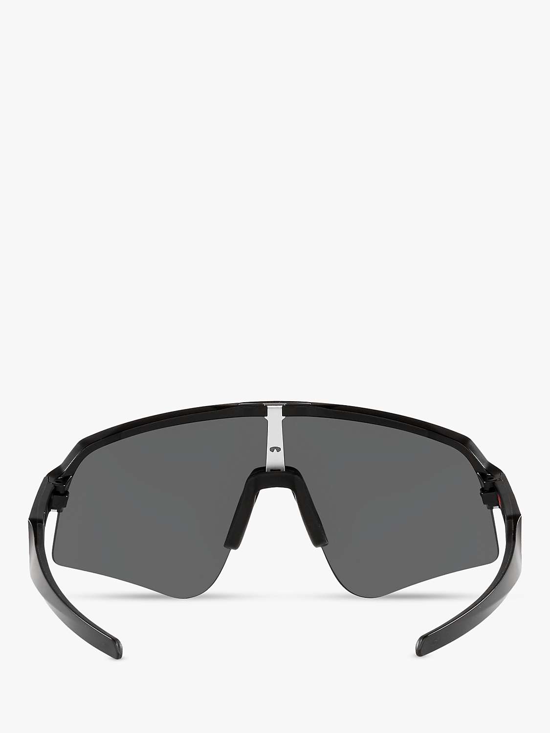 Buy Oakley OO9465 Men's Sutro Lite Sweep Prizm Rectangular Sunglasses, Matte Black/Grey Online at johnlewis.com