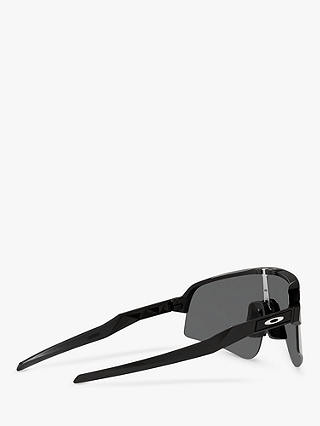 Oakley OO9465 Men's Sutro Lite Sweep Prizm Rectangular Sunglasses, Matte Black/Grey