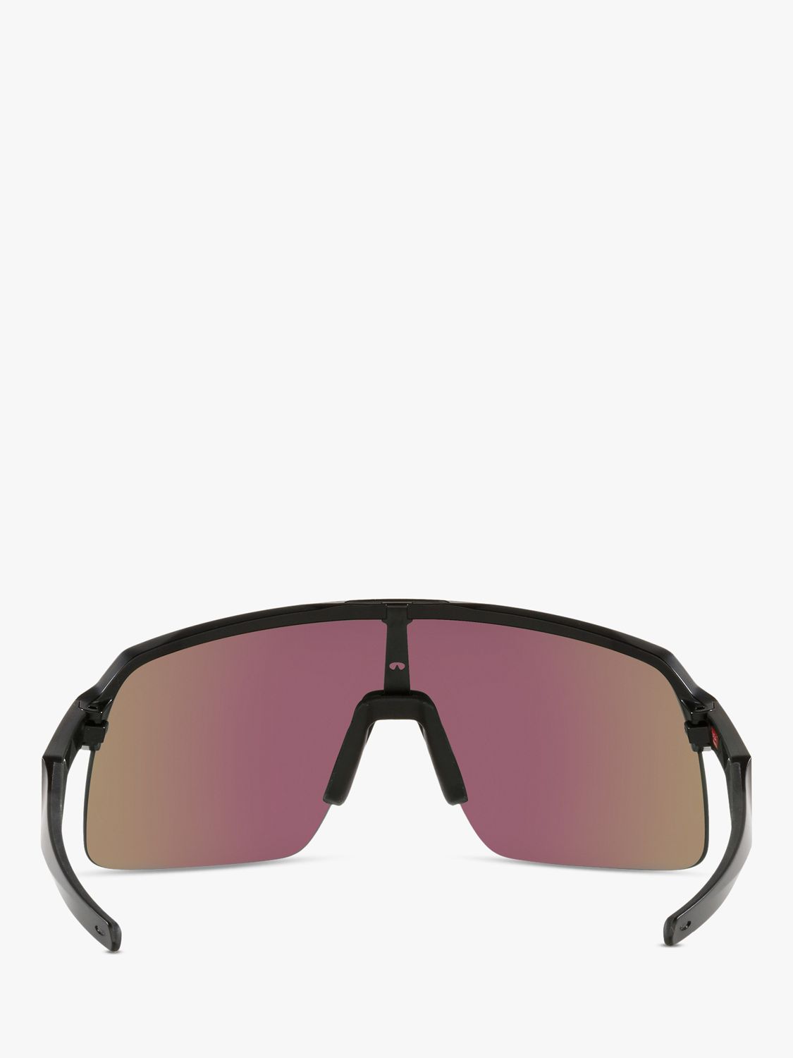 Oakley OO9463 Men's Sutro Lite Prizm Rectangular Sunglasses, Matte Black/Mirror Blue