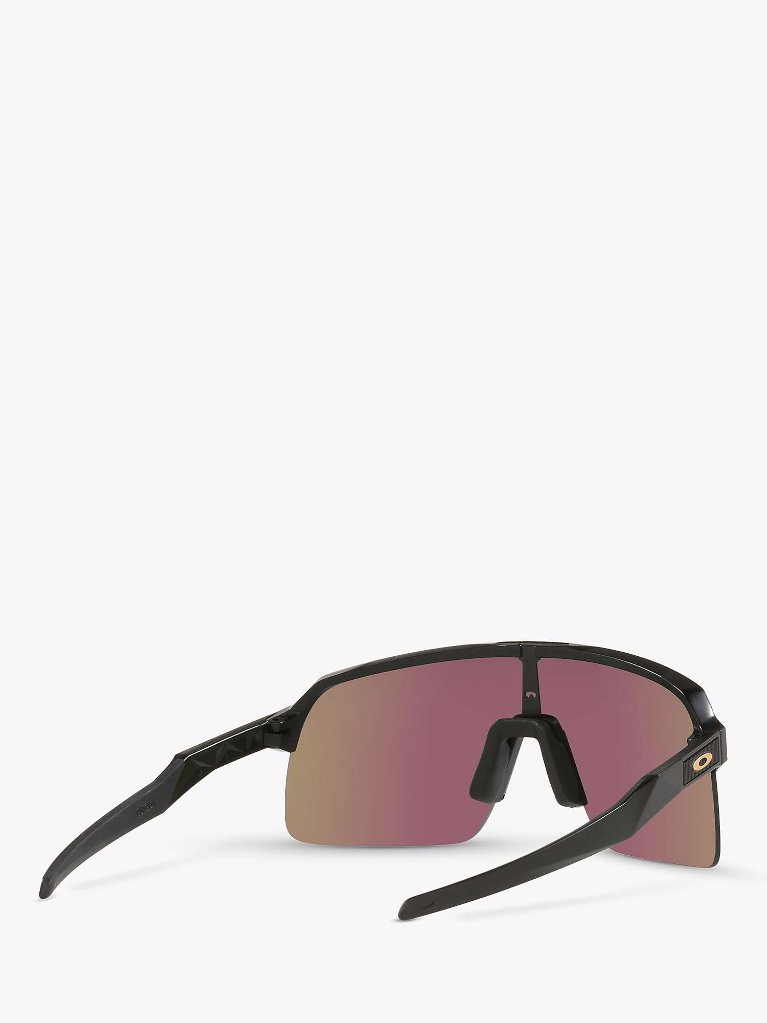 Buy Oakley OO9463 Men's Sutro Lite Prizm Rectangular Sunglasses, Matte Black/Mirror Blue Online at johnlewis.com