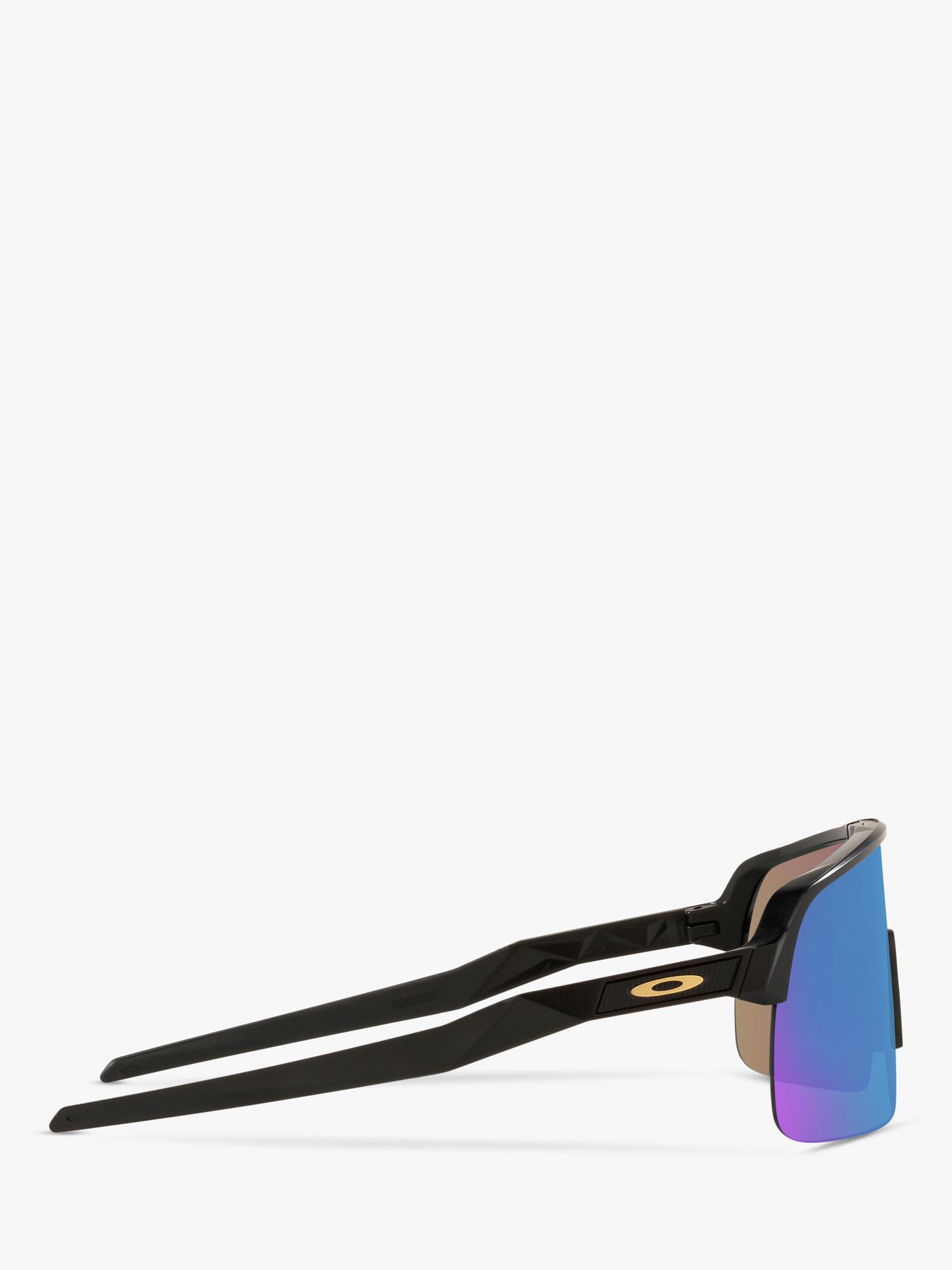 Oakley OO9463 Men's Sutro Lite Prizm Rectangular Sunglasses, Matte Black/Mirror Blue