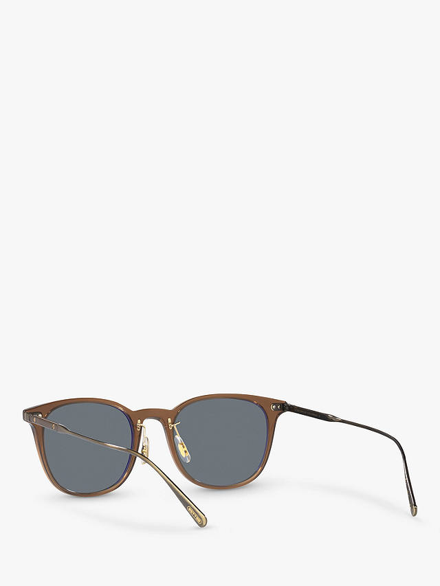 Oliver Peoples OV5482S Men's Gerardo sunglasses, Translucent Brown