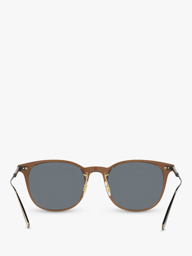 Oliver Peoples OV5482S Men's Gerardo sunglasses, Translucent Brown