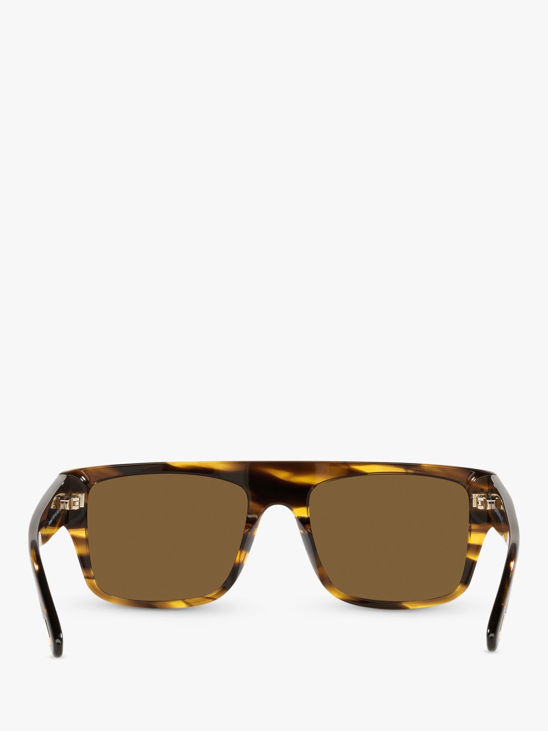 TOM FORD FT0907 Men's Dunning Rectangular Sunglasses, Havana/Brown at ...