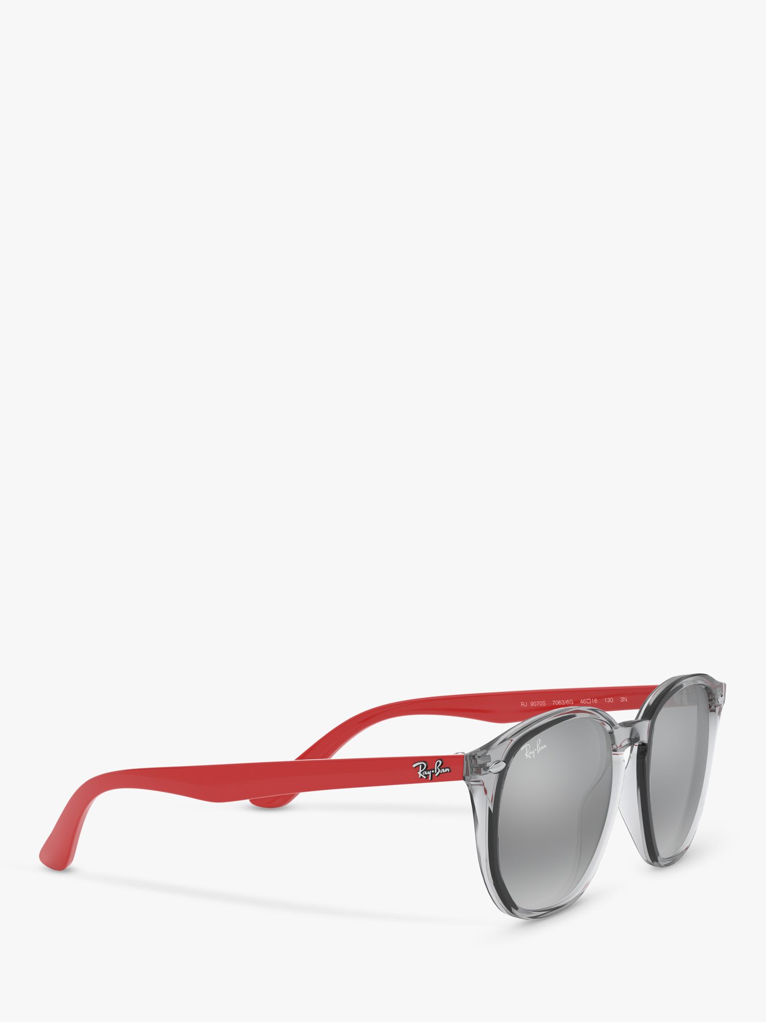 Buy Ray-Ban Junior RJ9070S Oval Sunglasses Online at johnlewis.com