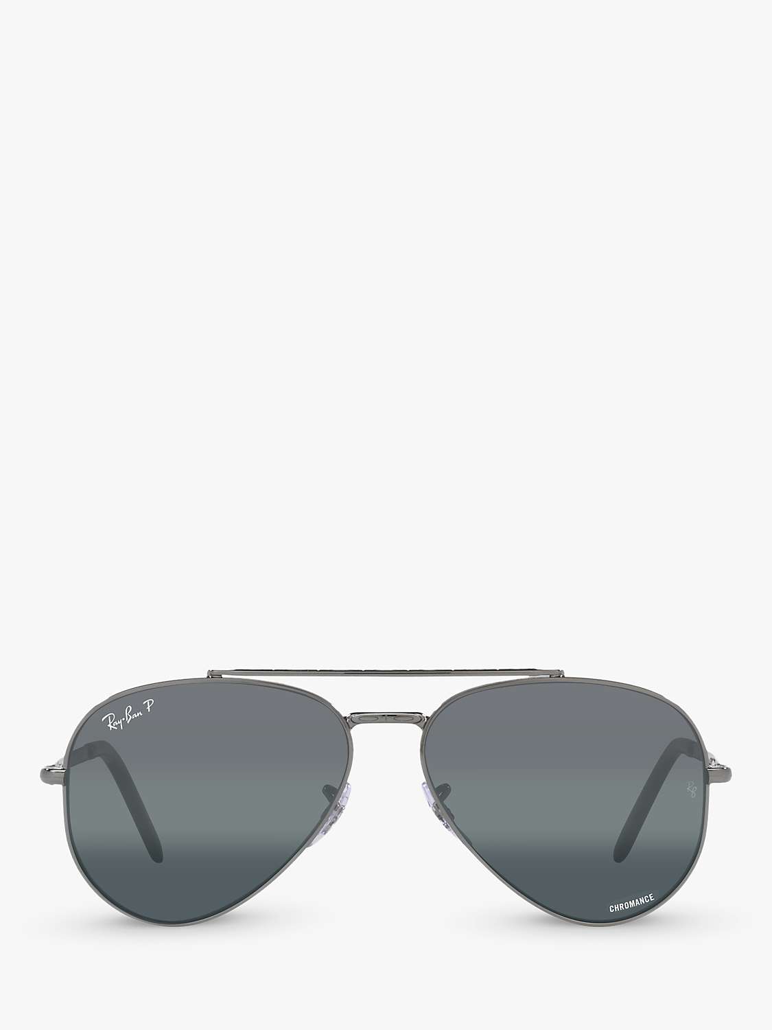 Buy Ray-Ban RB3625 Unisex Polarised Aviator Sunglasses Online at johnlewis.com