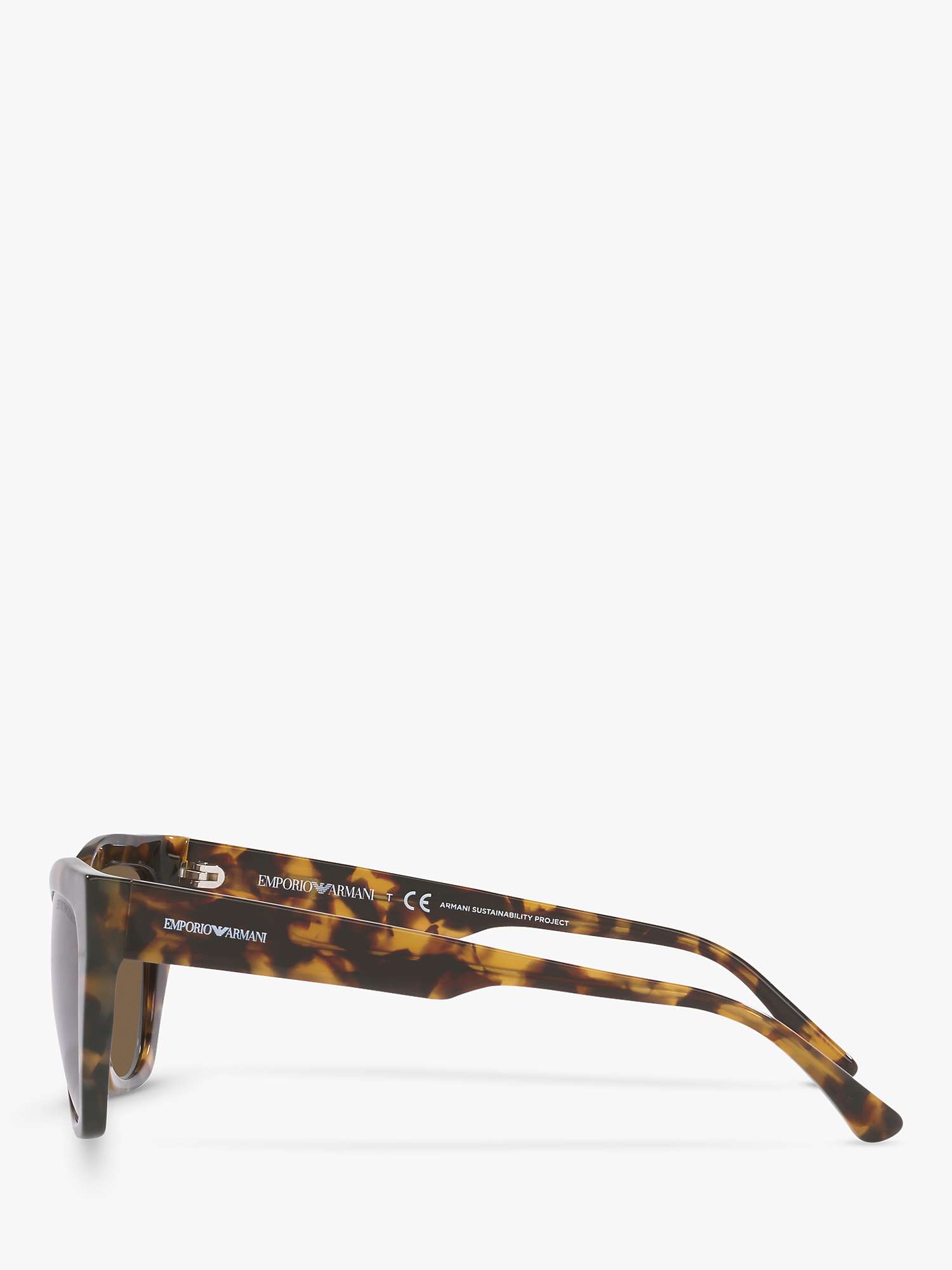 Buy Emporio Armani EA4176 Women's Cat's Eye Sunglasses Online at johnlewis.com