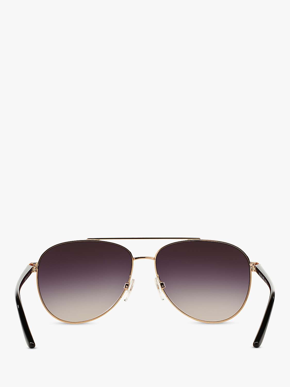 Buy Michael Kors MK5007 Hvar I Aviator Sunglasses Online at johnlewis.com
