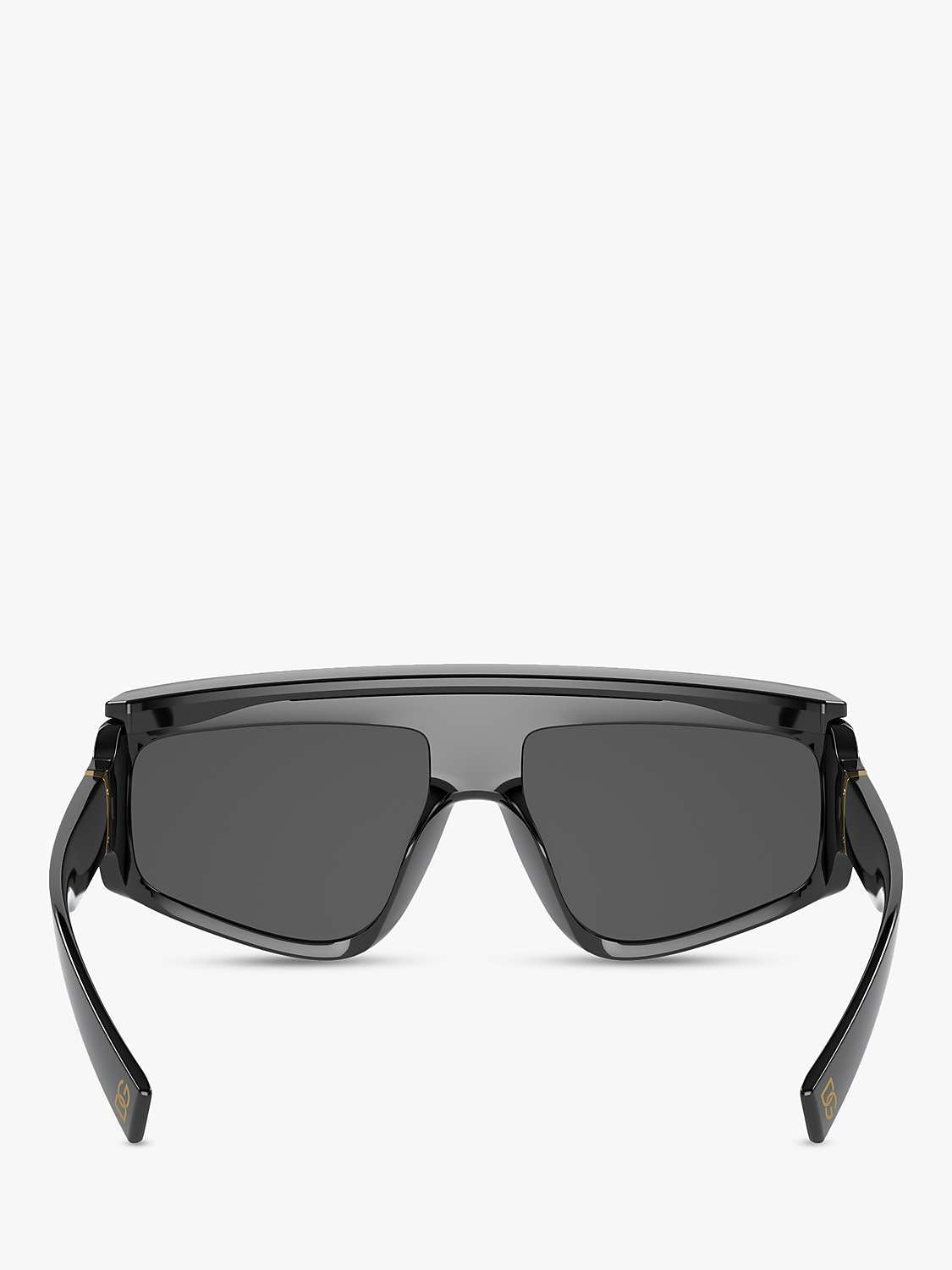 Buy Dolce & Gabbana DG6177 Men's Rectangular Sunglasses Online at johnlewis.com