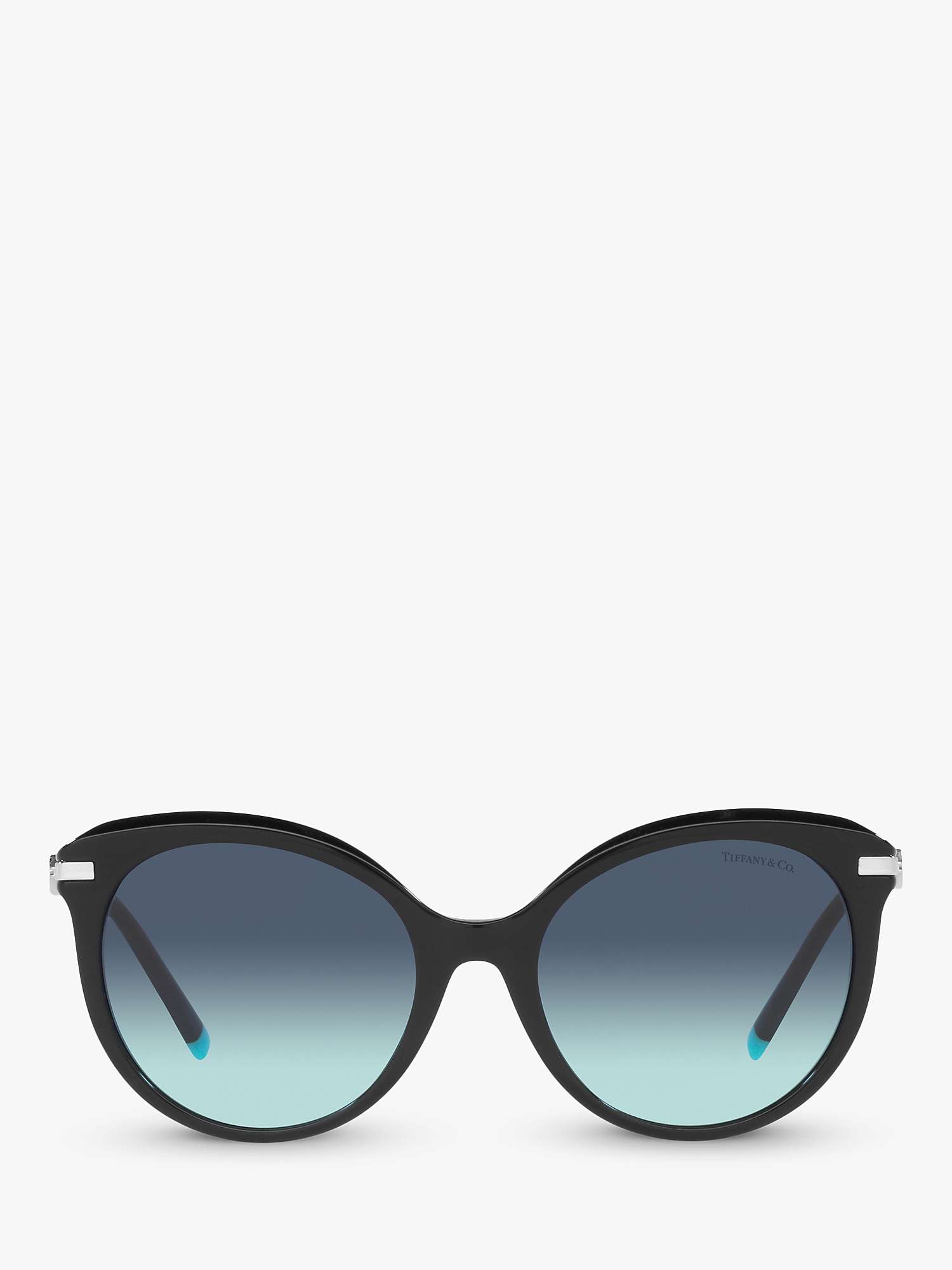 Buy Tiffany & Co TF4189B Women's Cat's Eye Sunglasses Online at johnlewis.com
