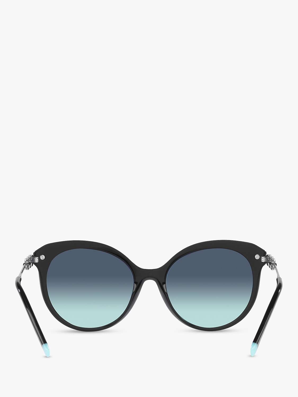 Buy Tiffany & Co TF4189B Women's Cat's Eye Sunglasses Online at johnlewis.com