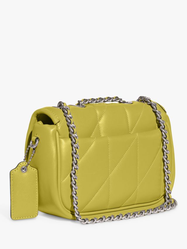 Coach Quilted Pillow Madison Shoulder Bag with Chain Strap