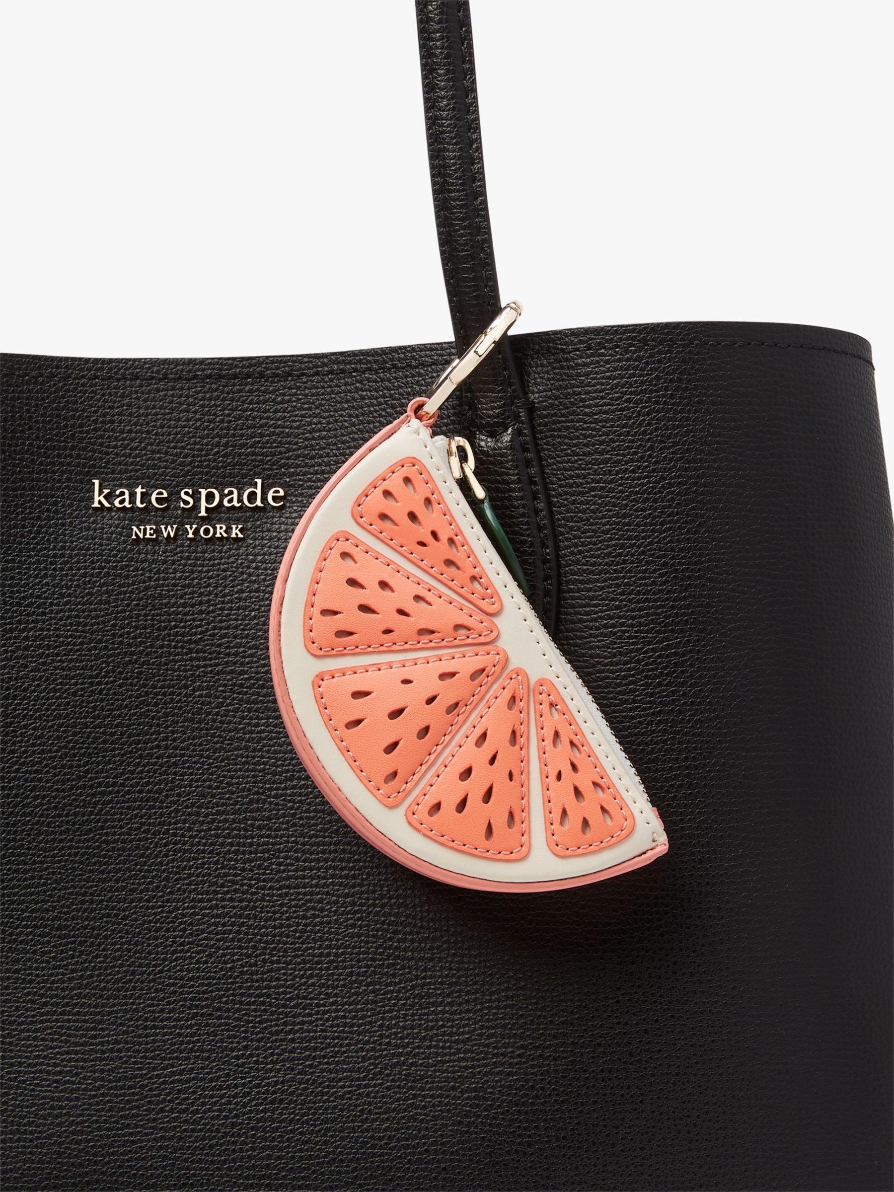 kate spade new york Tini Grapefruit Leather Coin Purse, Pink