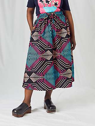 Kemi Telford Geometric Print Skirt, Multi