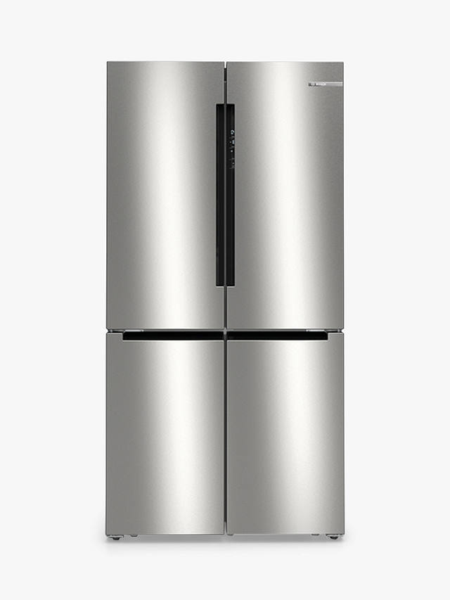Buy Bosch Series 6 KFN96APEAG Freestanding 65/35 French Fridge Freezer, Inox Easy Clean Steel Online at johnlewis.com