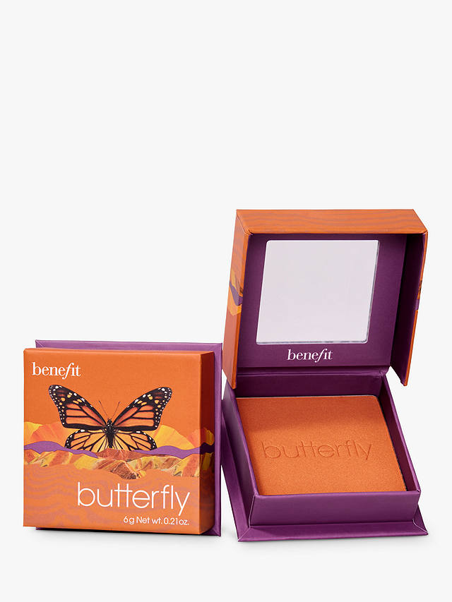 Benefit Butterfly Blusher, Golden Orange 1