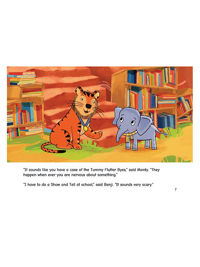 Manuscript Lionheart Kids' Tummy Flutterbyes Story Book