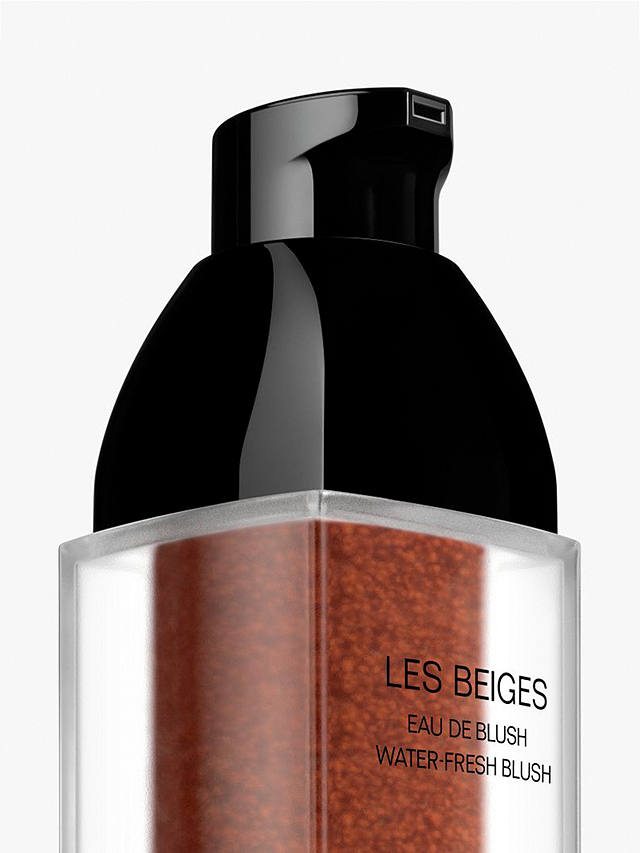 CHANEL Les Beiges Water-Fresh Blush, Deep Apricot at John Lewis & Partners