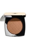 CHANEL Les Beiges Oversize Healthy Glow Sun-Kissed Powder for a Healthy Sun-Kissed Glow. Face and Body, Sunbath Deep