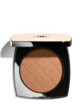 CHANEL Les Beiges Oversize Healthy Glow Sun-Kissed Powder for a Healthy Sun-Kissed Glow. Face and Body, Sunkiss Medium
