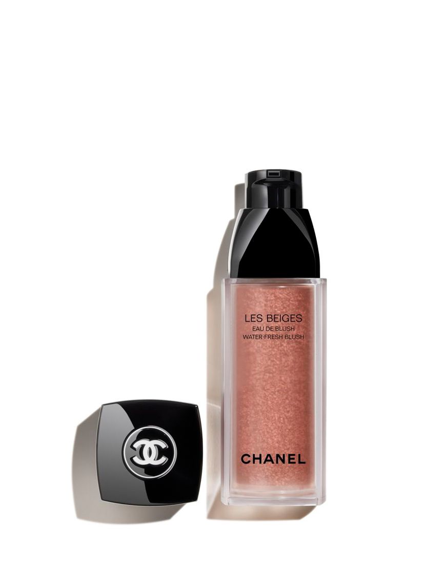 New CHANEL Les Beiges Water-Fresh Complexion Touch and Blushes! 