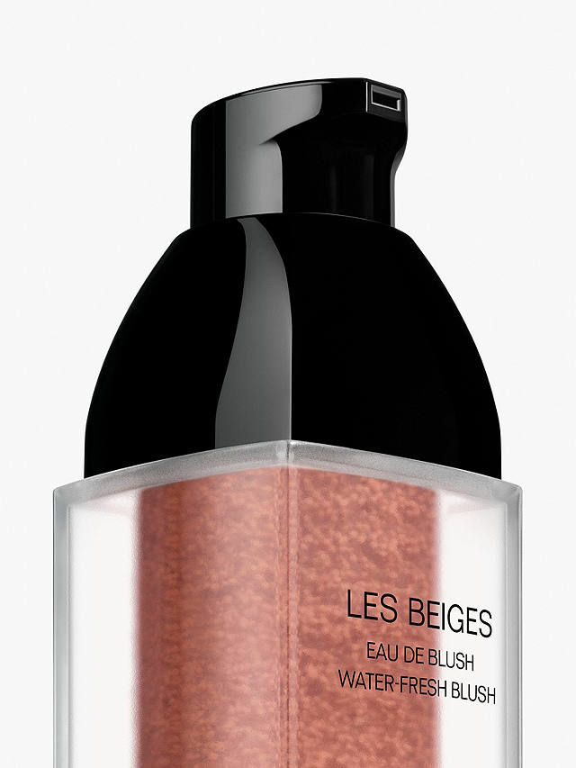 CHANEL Les Beiges Water-Fresh Blush, Light Peach 2