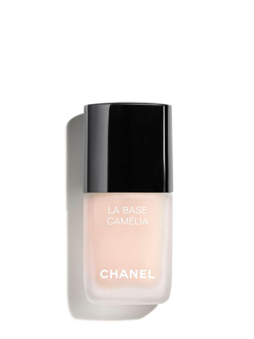 CHANEL La Base Camélia Fortifying, Protecting And Smoothing Base Coat at  John Lewis & Partners
