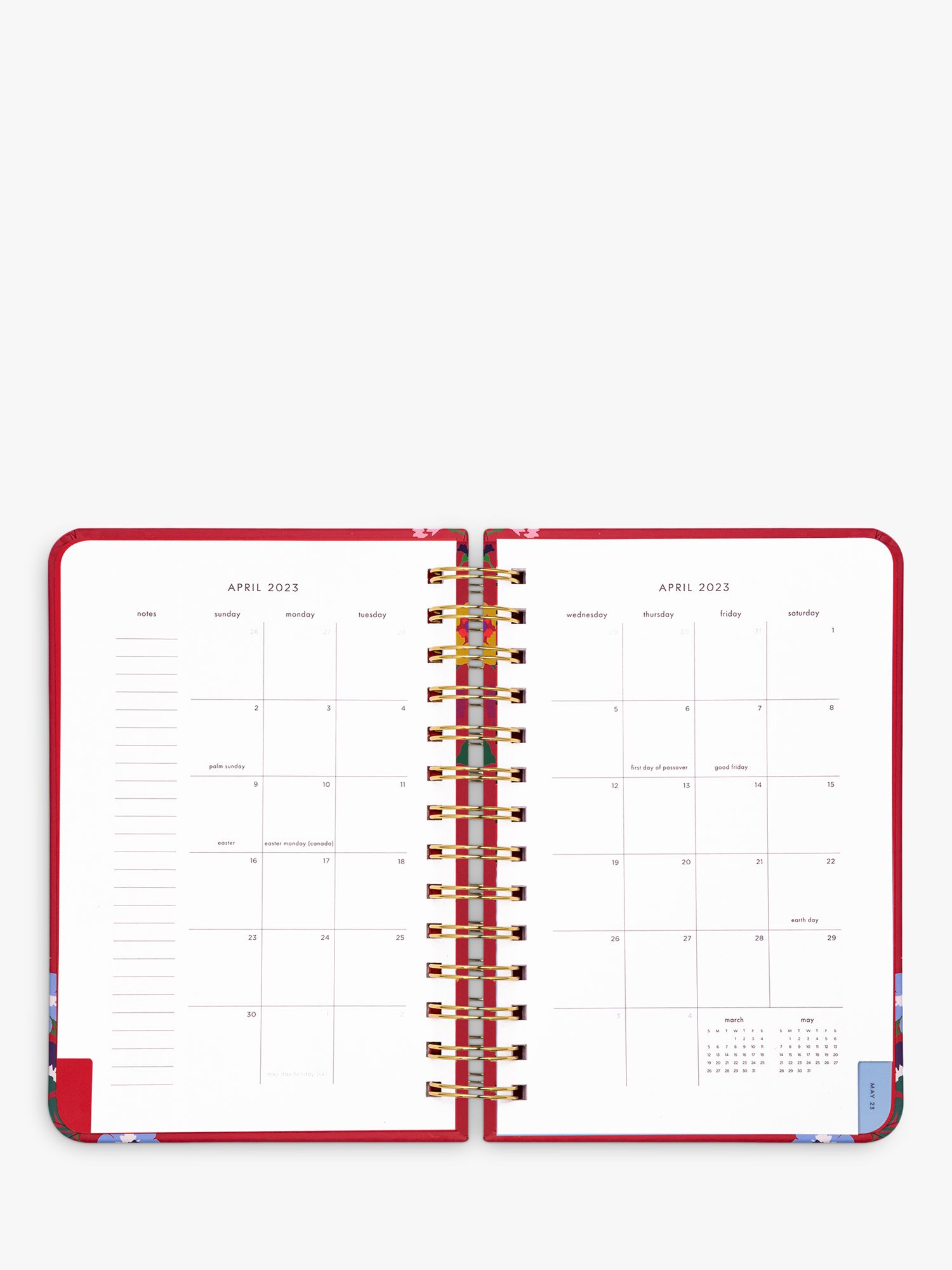 kate spade new york Floral Diary, 2023