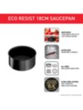 Tefal Ingenio Eco Resist Aluminium Non-Stick Saucepan, 18cm