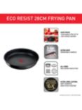 Tefal Ingenio Eco Resist Aluminium Non-Stick Frying Pan, 28cm