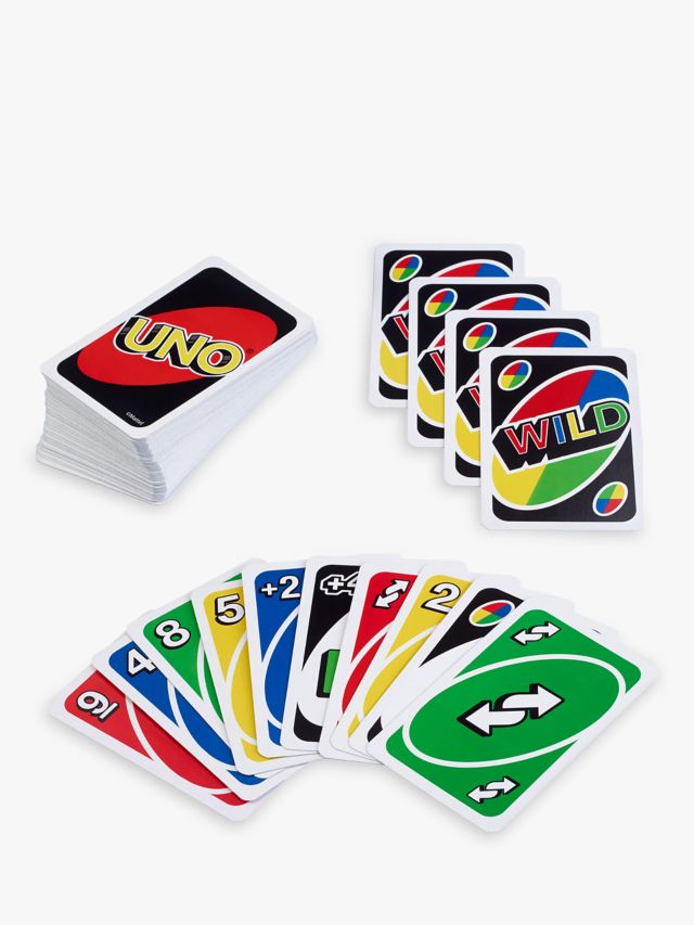 Mattel Skip Bo and Uno Flip Card Game Combo Pack of 2 