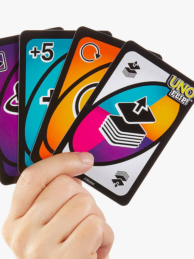 UNO FLIP Card Game by Mattel NEW! FREE SHIPPING! 