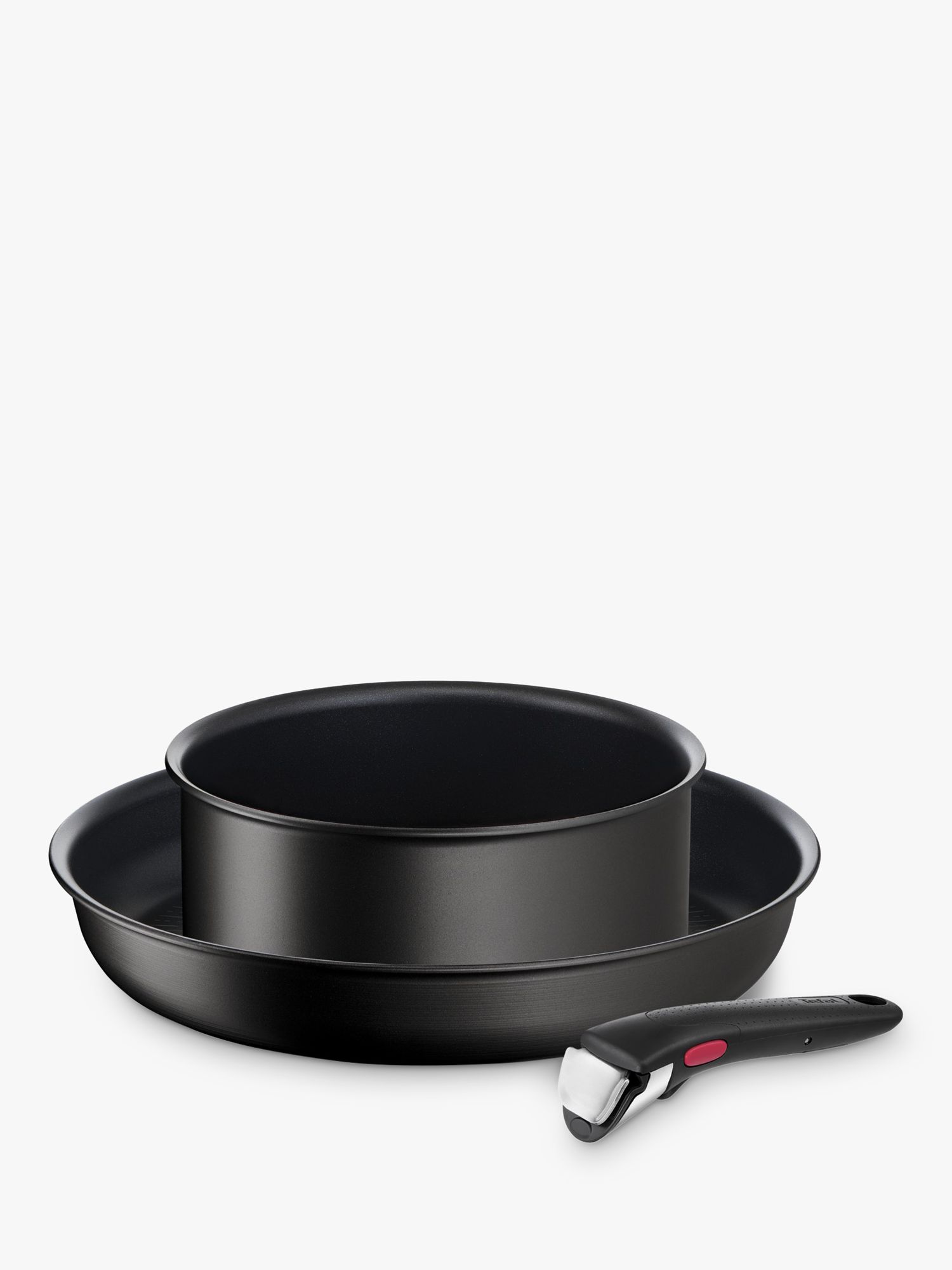  Tefal Cookware Set, Saucepans, Induction, Black, 3 Pc Set :  Home & Kitchen